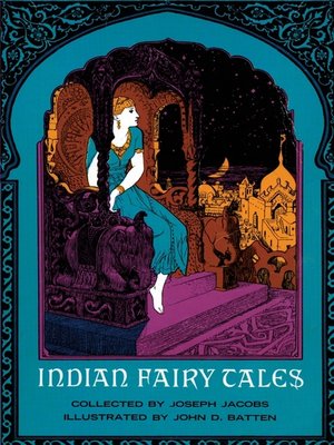 cover image of Indian Fairy Tales